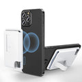 Funda Magnética 2 en 1 con Tarjetero para iPhone 16 15 14 Pro Max 13