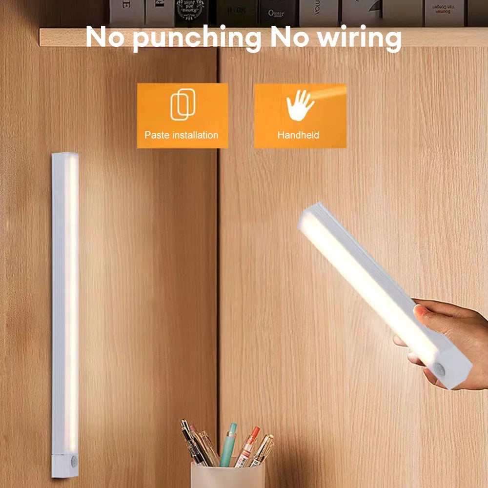 Luces LED con Sensor de Movimiento para Armario