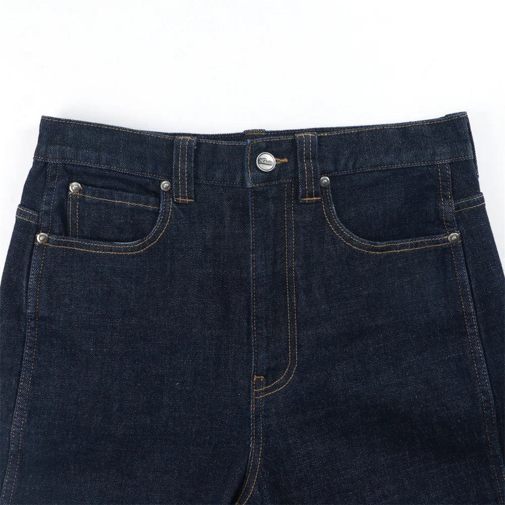 Pantalones de Mezclilla de Cintura Baja para Mujer
