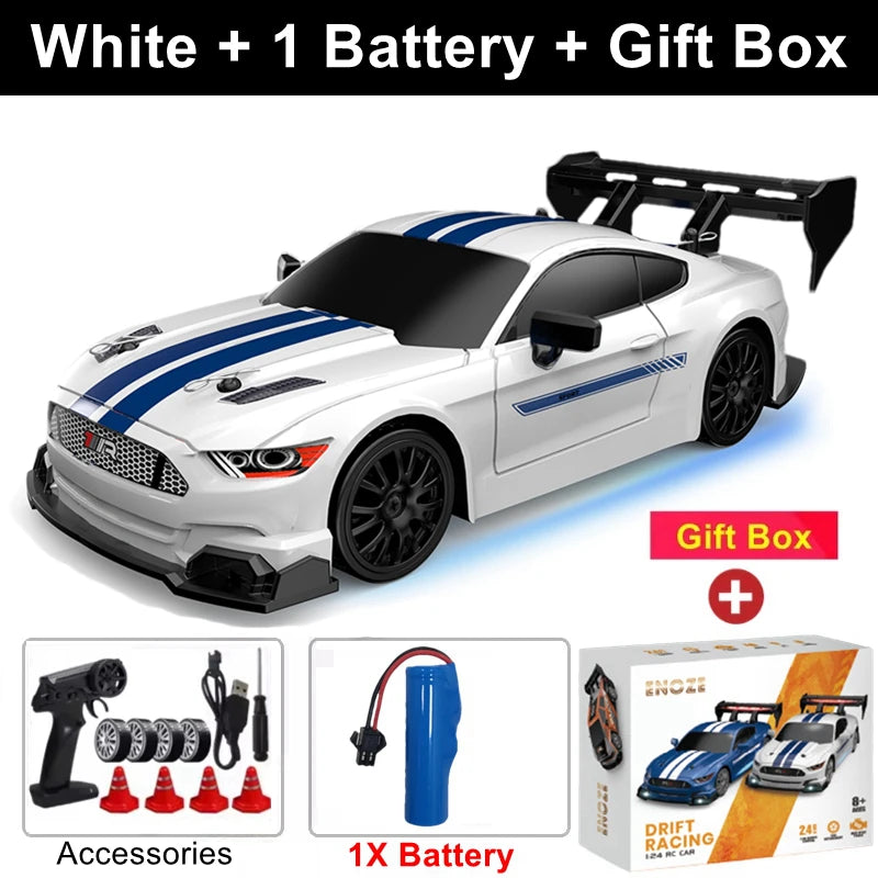 Coche RC Drift 4WD, Modelos GTR PRO y AE86 PRO