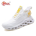 YRZL, zapatos para hombre, zapatillas cómodas, zapatillas transpirables para mujer, par de zapatos para correr, Tenis de malla, zapatos deportivos, talla 36-46, zapatillas para caminar para hombre