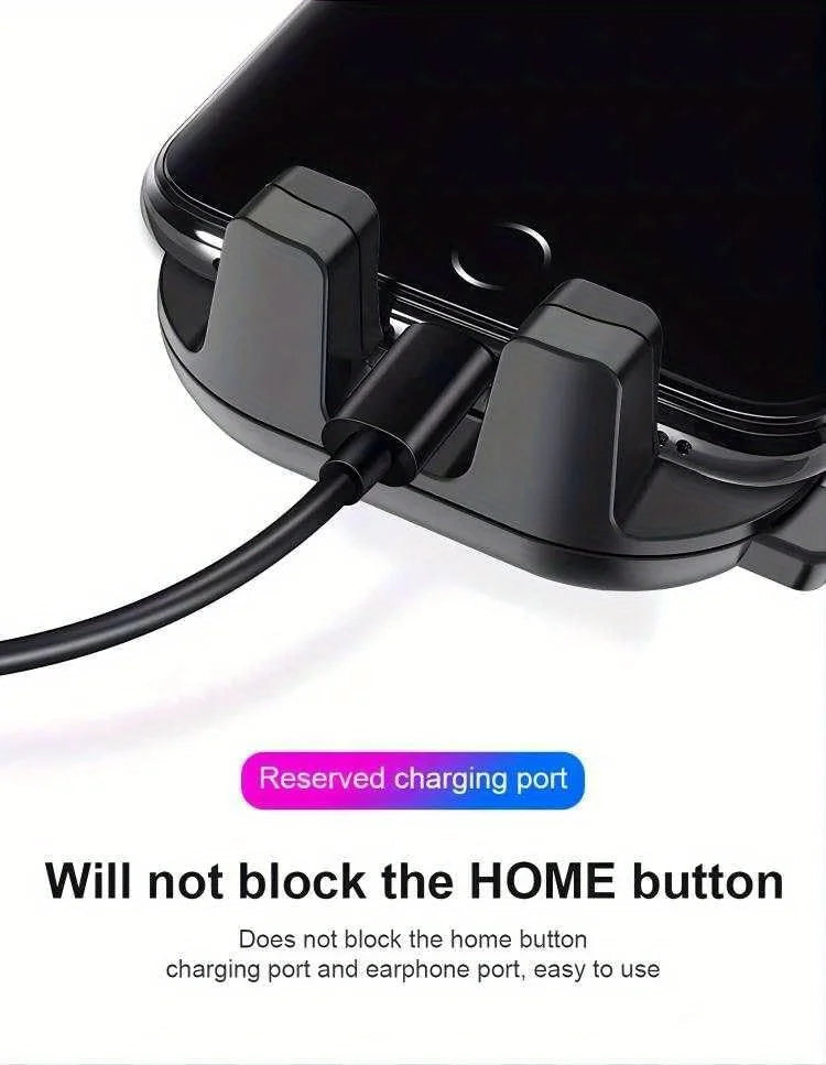 Soporte para teléfono con ventosa para coche, soporte con ventosa para teléfono inteligente, soporte para móvil en coche para iPhone, Xiaomi, Huawei y Samsung
