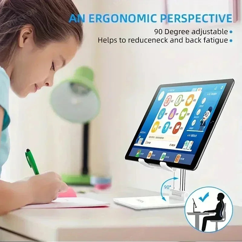 Soporte Universal para Teléfono Móvil, Soporte de Escritorio para Tablet, Soporte Ajustable para Escritorio, Soporte Flexible para Transmisión en Vivo, Compatible con Todos los Teléfonos