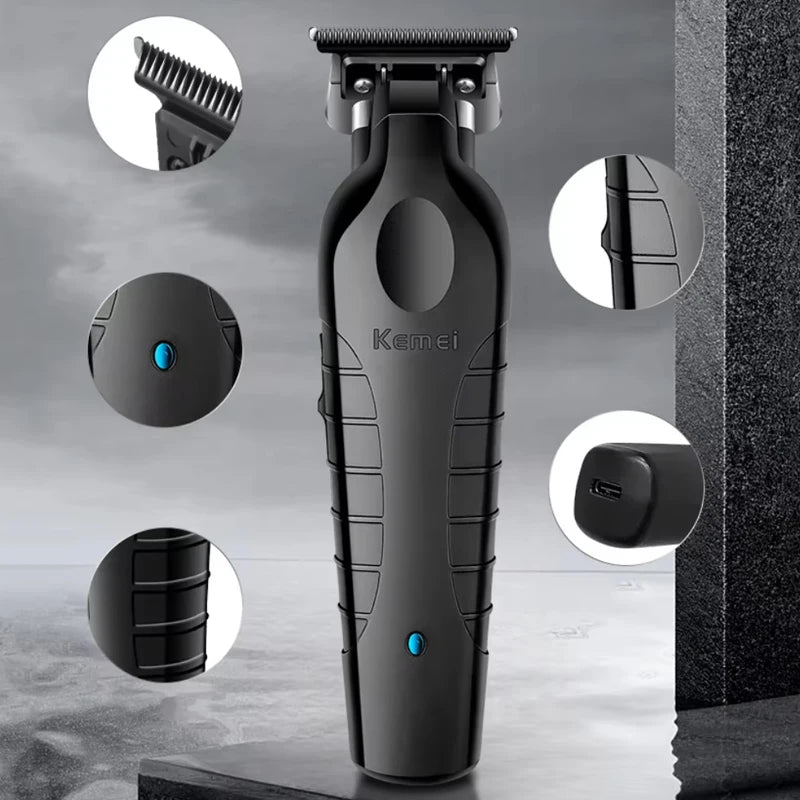 Kemei Cortadora de Pelo Profesional para Hombre