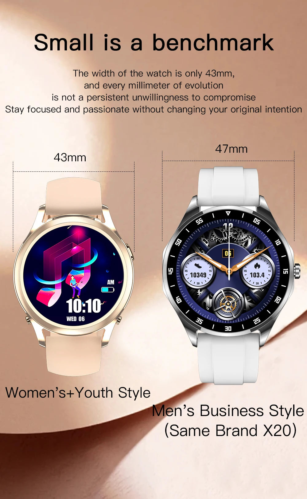 Nuevo Reloj Inteligente 2 en 1 con Auriculares Bluetooth TWS de 1.27 Pulgadas para Mujer, con Monitoreo de Salud, Llamadas BT, Resistente al Agua IP67, 2026