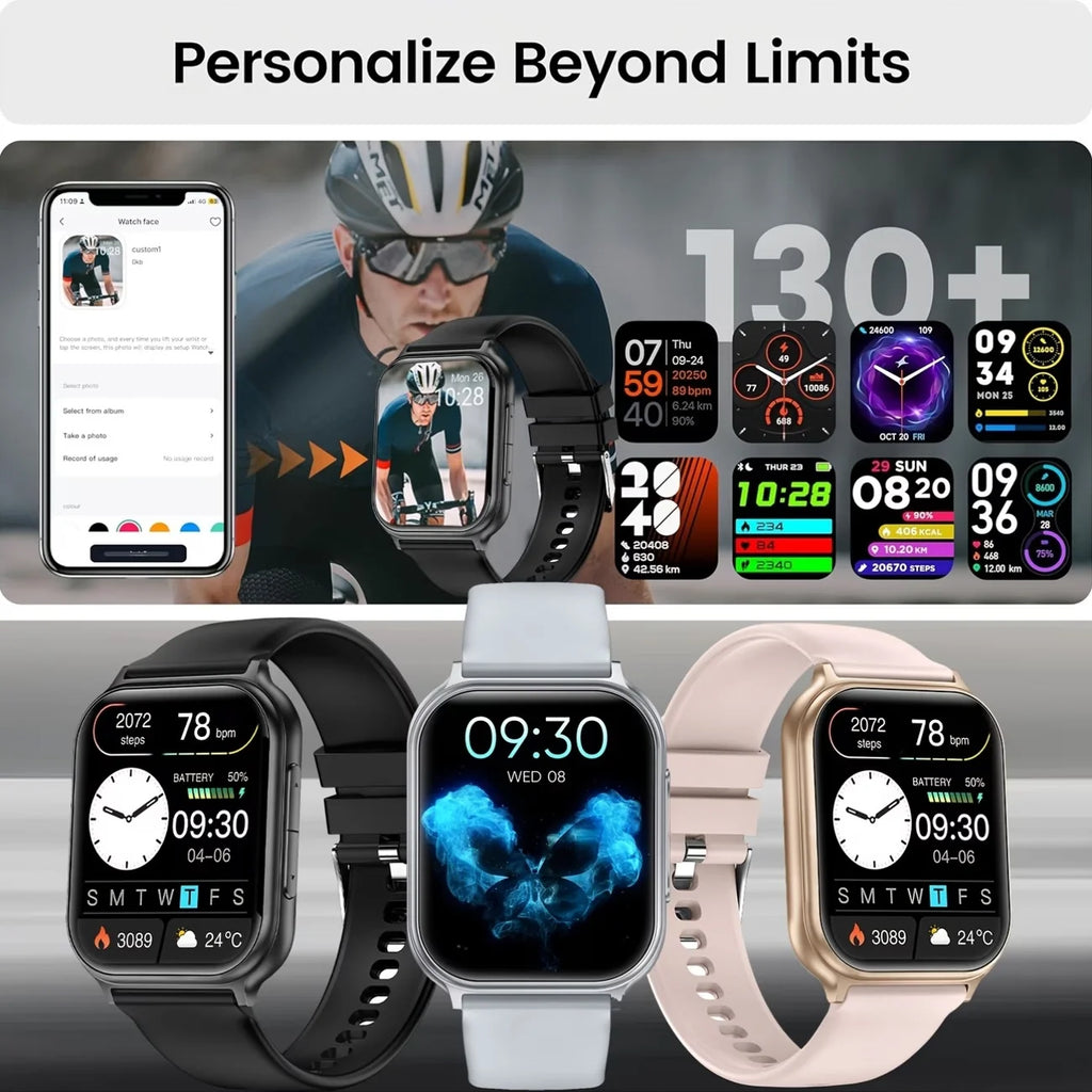 Reloj Inteligente de Moda Mujer IP68 Bluetooth