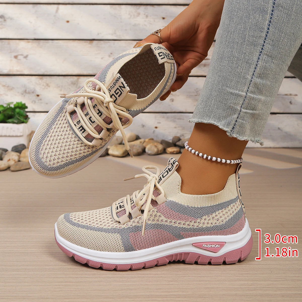 Zapatillas de Malla Transpirables para Mujer