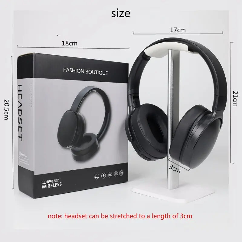 Auriculares Bluetooth Envolvente 9D Deportivos TF/AUX