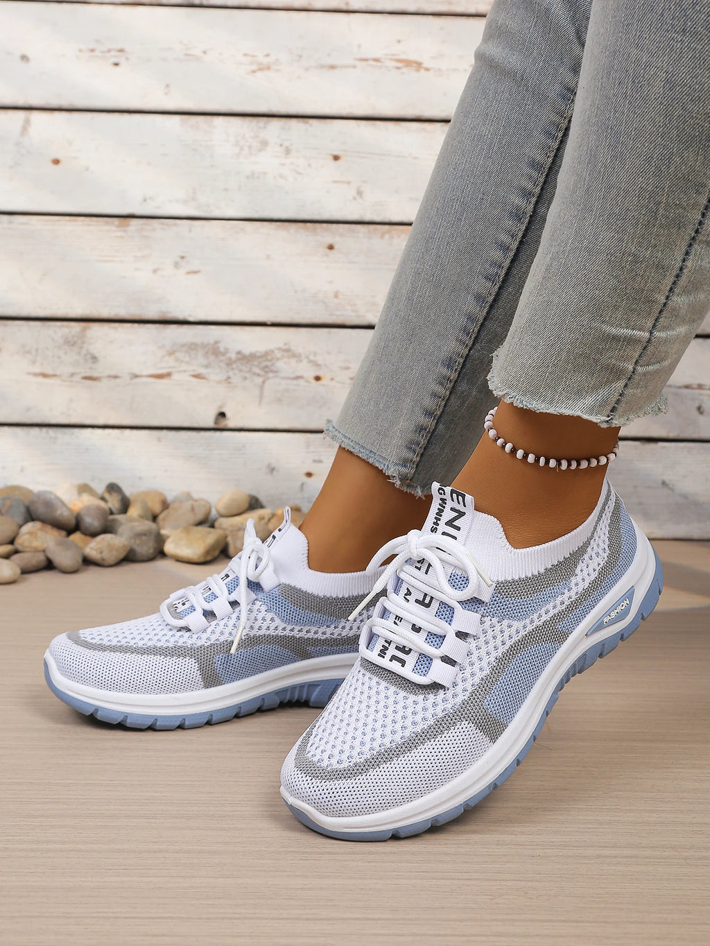 Zapatillas de Malla Transpirables para Mujer