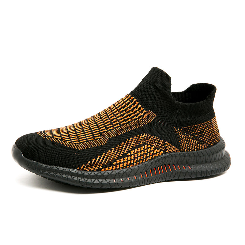 Zapatos transpirables para caminar para hombre, mocasines ligeros para exteriores, zapatos informales suaves y flexibles para hombre, calzado de moda, zapatillas de deporte 39-48