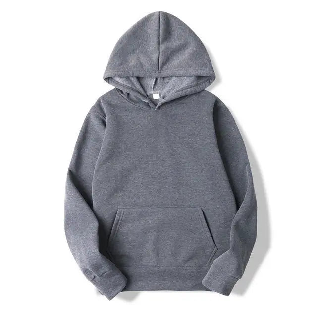 Buzo con Capucha para Hombre - Polar Básico Colores