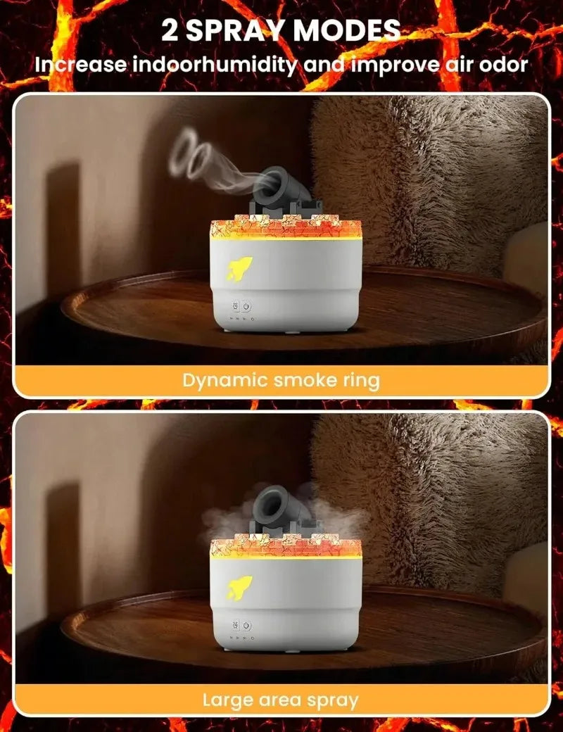 Humidificador Cannon Blast con Luces LED