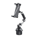 Soporte para Vasos de Coche con Rotación de 360 Grados, Soporte para Vasos de Coche con Articulación Larga, Soporte para Teléfono Móvil, Tableta y Ordenador