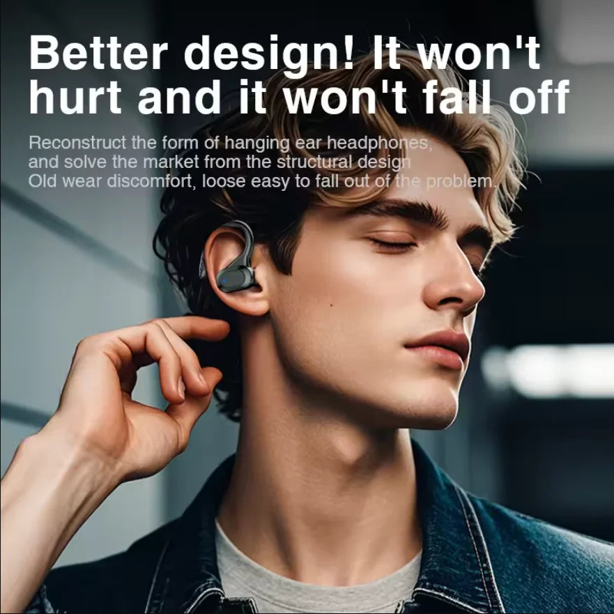 SP16 Auriculares Deportivos Bluetooth con Gancho de Oreja