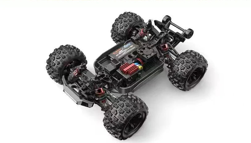 Coche RC 1/16 4WD sin Escobillas, 60 KM/H, Control Remoto 2.4G