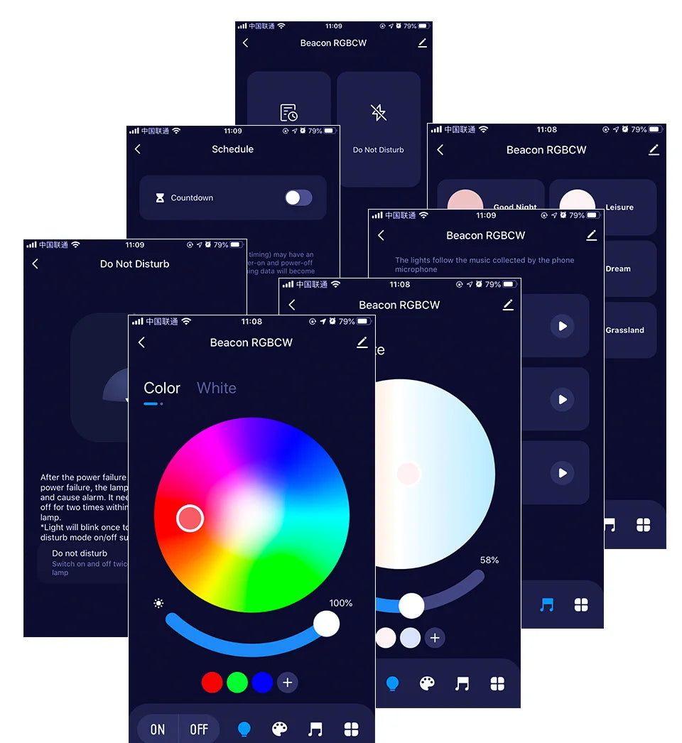 Foco LED Regulable WiFi Zigbee Compatible con Alexa