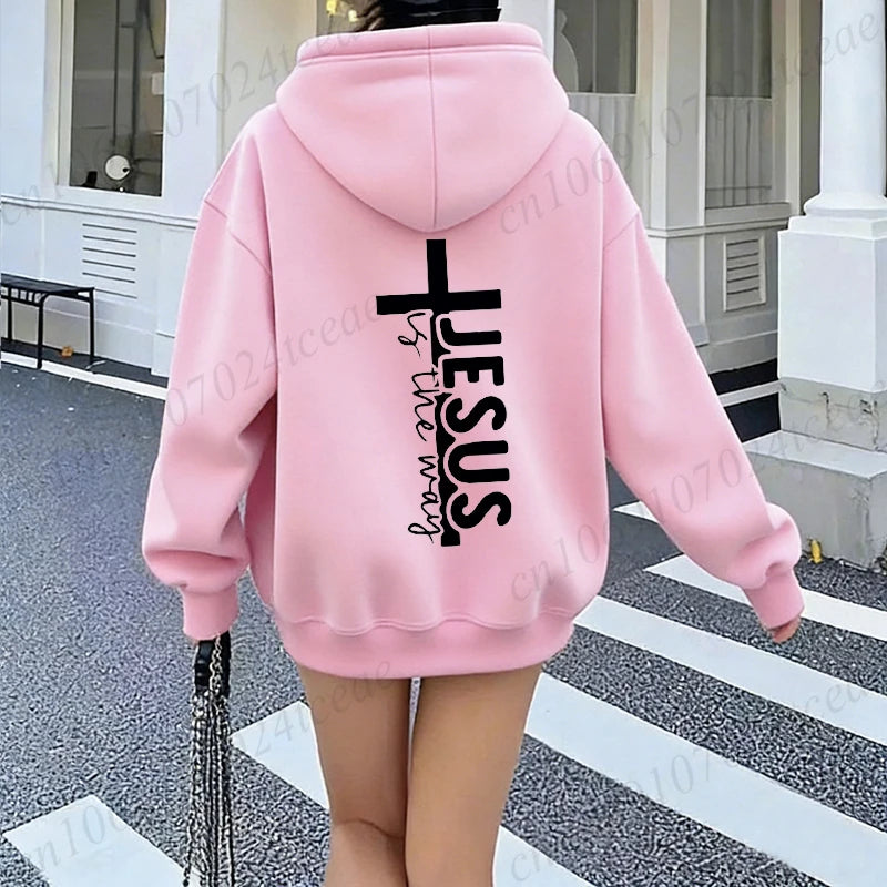 Sudadera con capucha casual KUCLUT con estampado gráfico unisex