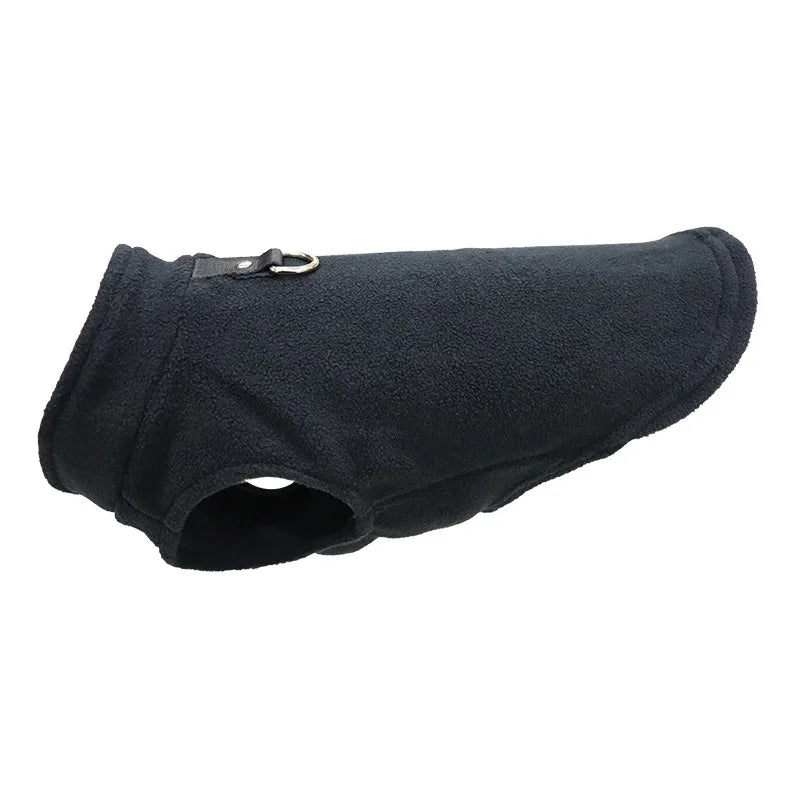 Chaleco de Lana para Perros y Gatos - Abrigo Cálido con Anillo en D