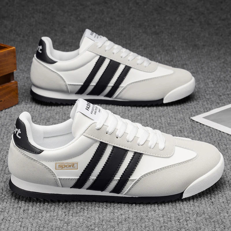 Zapatos Ligeros Estilo Forrest Gump para Hombre, Zapatillas Antideslizantes con Superficie Suave, Zapatos Casuales Retro Versátiles