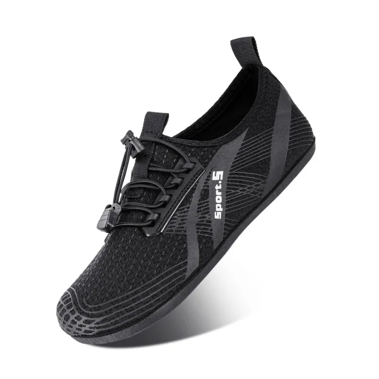 2025 nuevos zapatos acuáticos para hombre, zapatos de agua Unisex antideslizantes flexibles, zapatillas de playa para hombre de secado rápido, zapatillas informales para parejas al aire libre