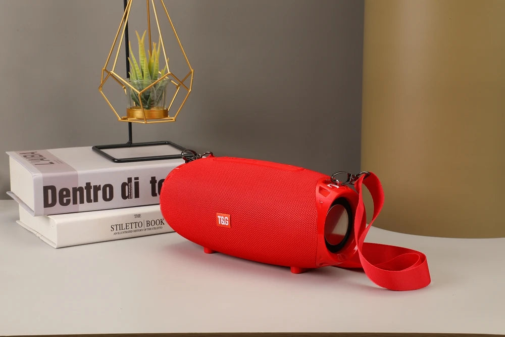 Subwoofer Caixa De Som Altavoz Bluetooth caja De sonido portátil música inalámbrico Woofer bajo ordenador PC TV Radio FM 10W potente grande