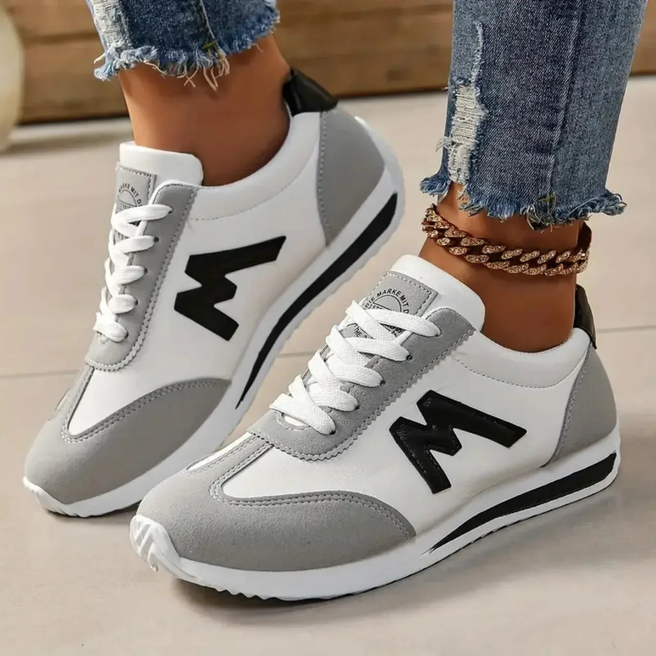Zapatillas Casuales para Mujer - Livianas, Transpirables y Versátiles
