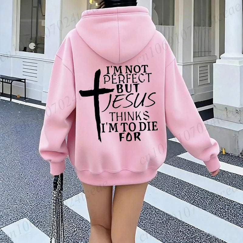 Sudadera con capucha casual KUCLUT con estampado gráfico unisex
