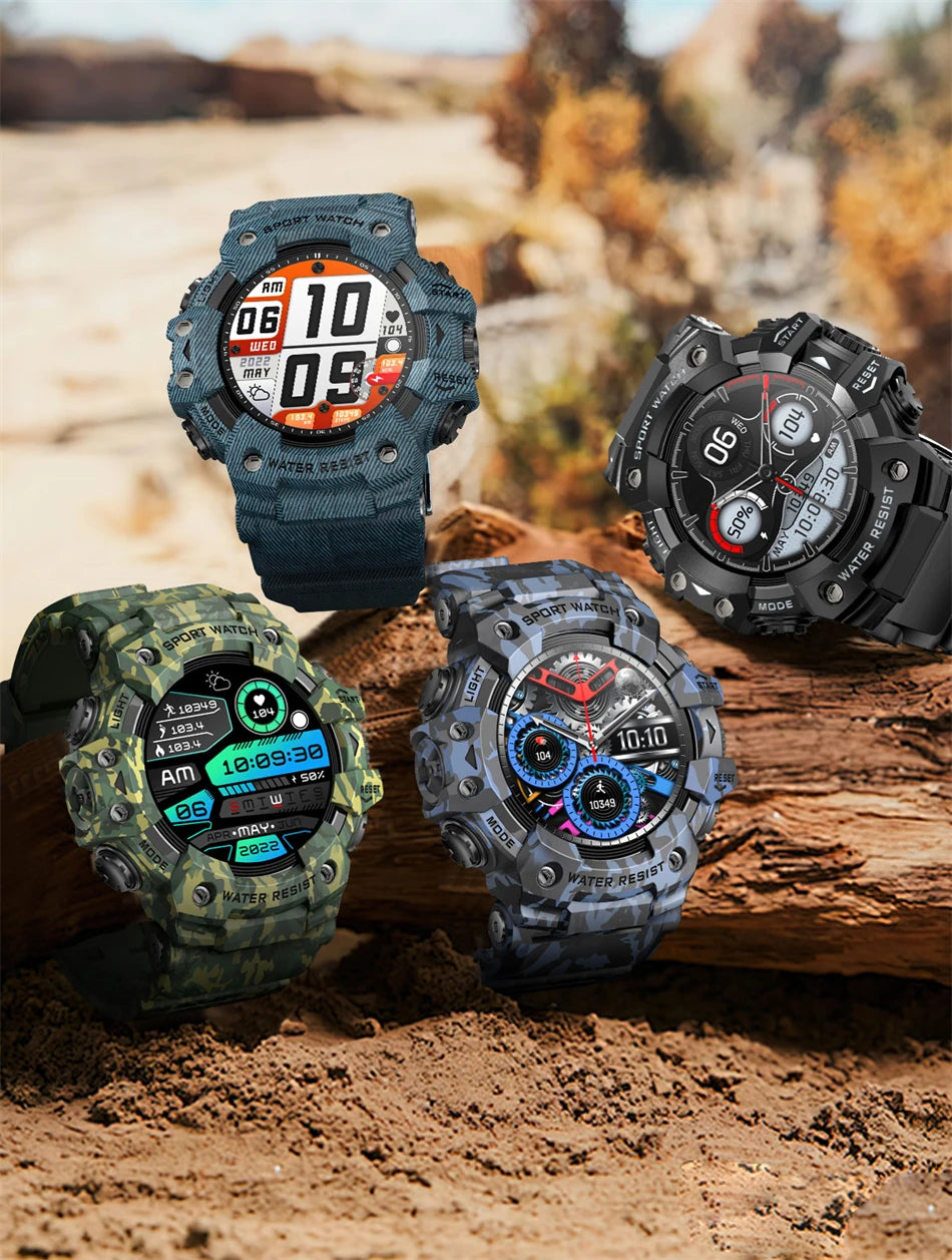 Reloj Inteligente Militar 100+ Deportes IP68