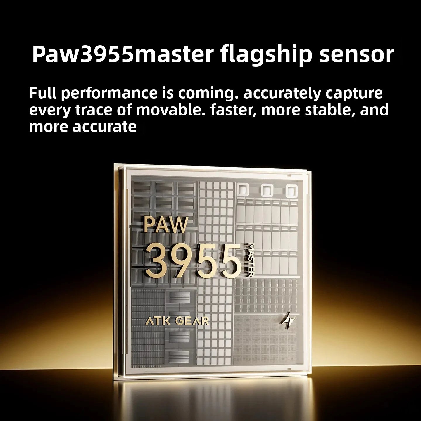 Ratón Inalámbrico para Juegos ATK A9 Air Plus A9 Mini Ultimate, 39g, Tamaño Pequeño/Mediano, PAW3955 MASTER 8K, Regalos para Gamers