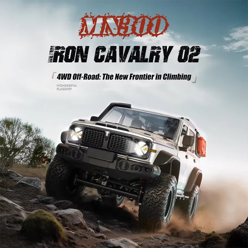 Coche Todoterreno RC 1:12 con Control Remoto, 4WD, Totalmente Proporcional