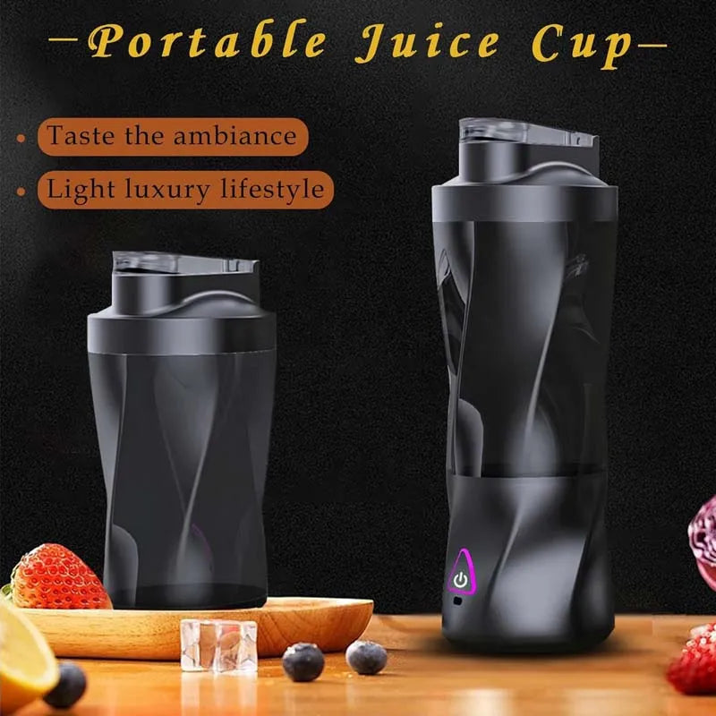 Licuadora Portátil USB 700ml de Gran Capacidad