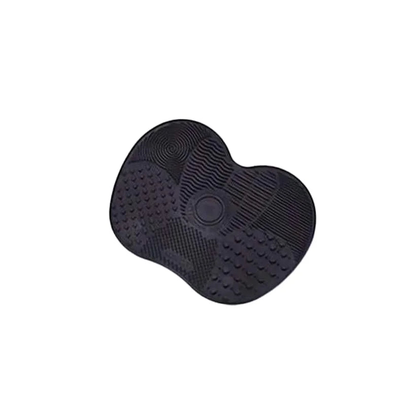 Práctico almohadilla de limpieza, almohadilla de limpieza de brochas de maquillaje de silicona, almohadilla de agente de limpieza de brochas de maquillaje, almohadilla de limpieza de brochas de maquillaje