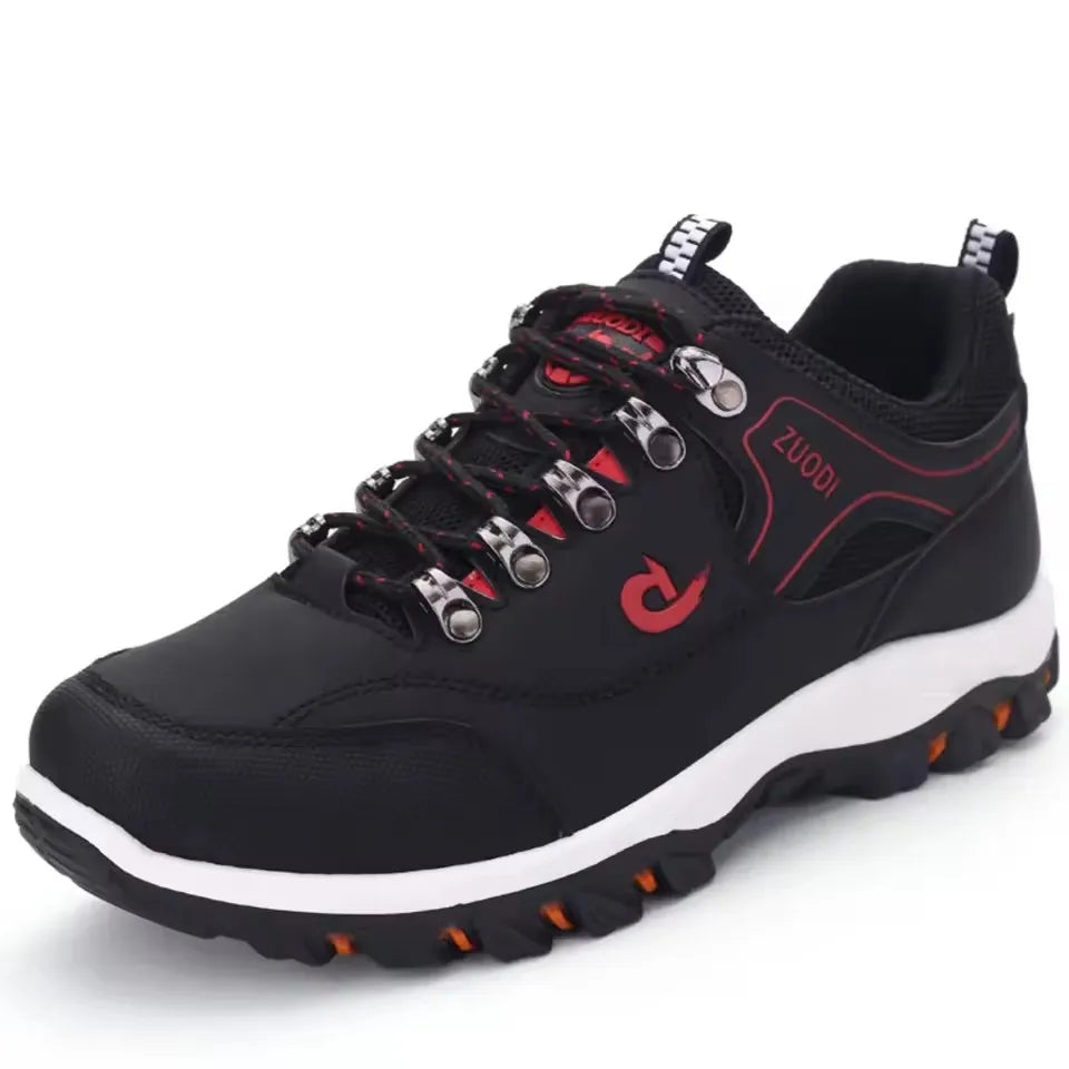 Zapatos de hombre, zapatos informales de cuero para hombre, zapatillas de deporte para primavera, Otoño e Invierno, tenis masculinos, zapatos ligeros para caminar