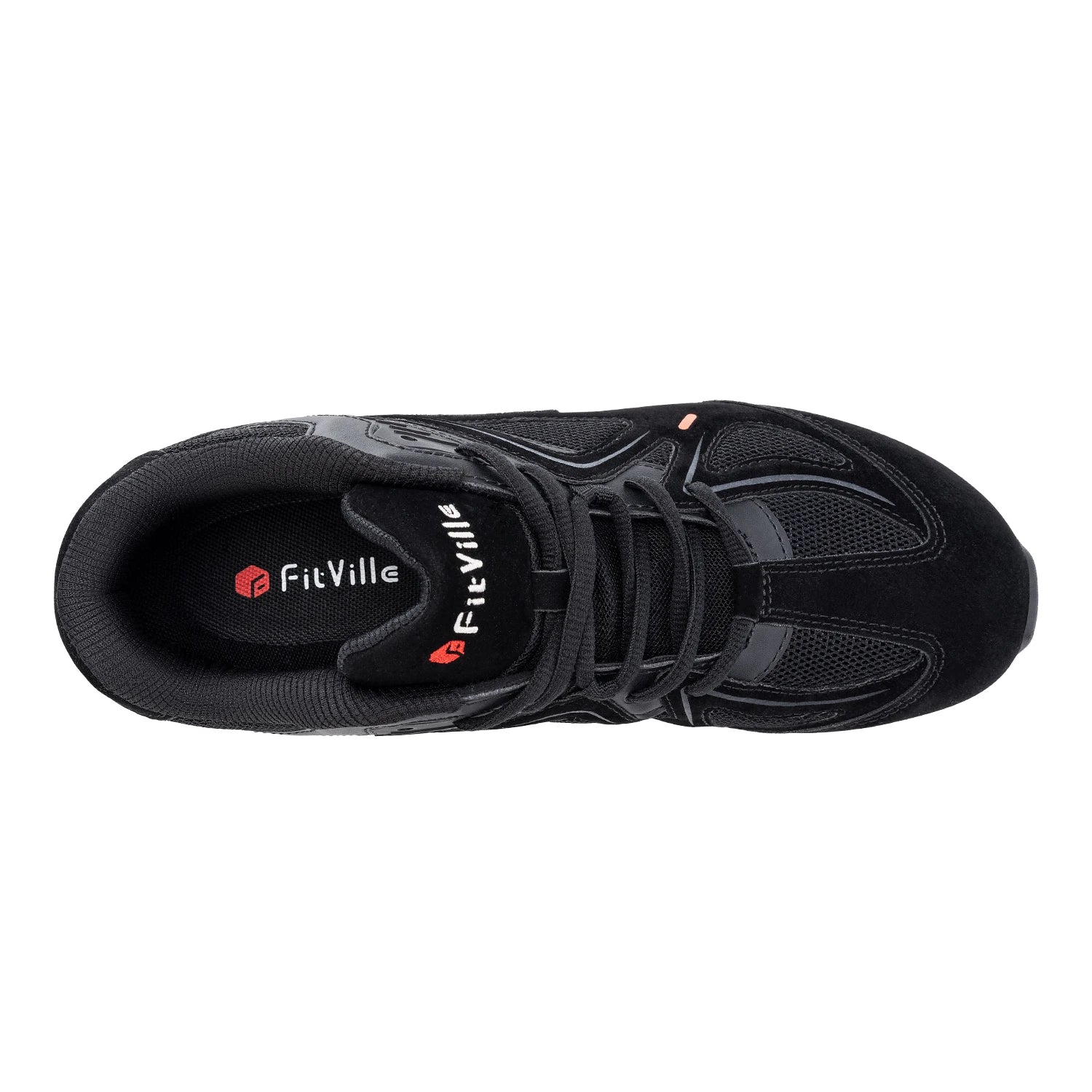 Zapatillas Anchas para Mujer FitVille — Alivio de Fascitis Plantar
