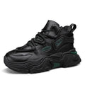 Zapatos informales de suela gruesa para hombre, zapatillas deportivas antideslizantes de suela blanda para las cuatro estaciones, zapatos deportivos Joker juveniles a la moda