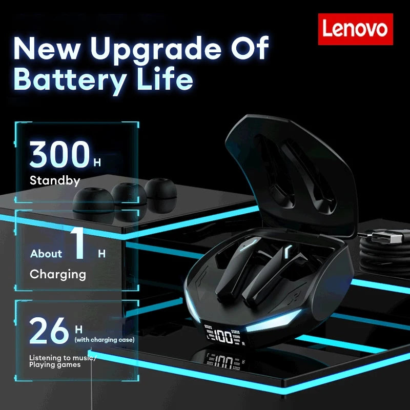 Auriculares Bluetooth 5.4 TWS Lenovo XT53 con ANC