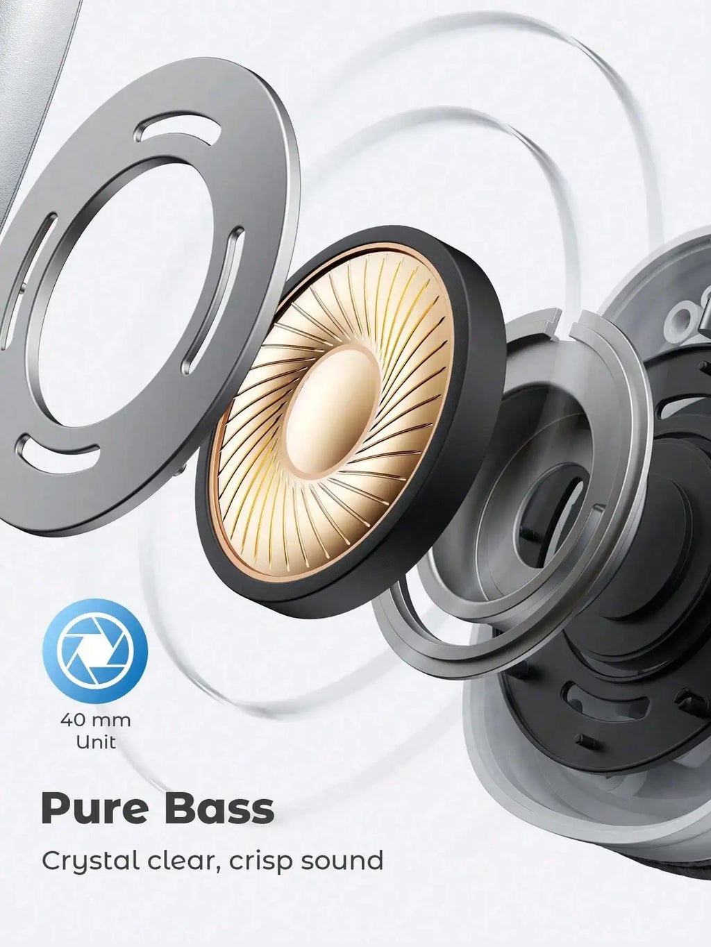 Auriculares Bluetooth Over-Ear HiFi Regalo Unisex