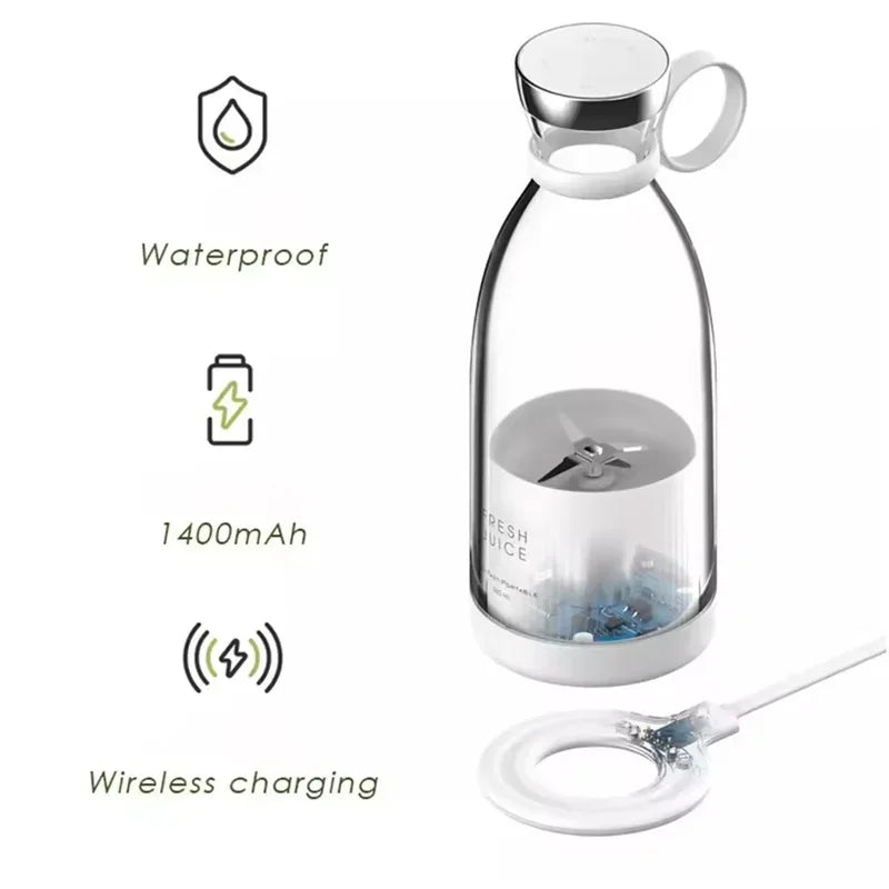 Mini Licuadora Portátil Personal para Jugos y Batidos