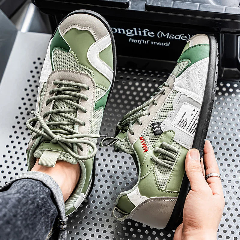 Zapatillas de Lona para Hombre - Livianas, Transpirables y Antideslizantes