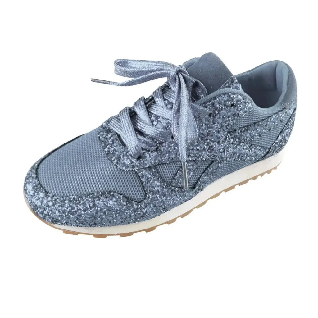 2025 nuevas zapatillas planas para mujer, zapatos vulcanizados ostentosos informales, zapatos de malla con cordones para mujer, zapatos de plataforma de talla grande a la moda para exteriores para mujer