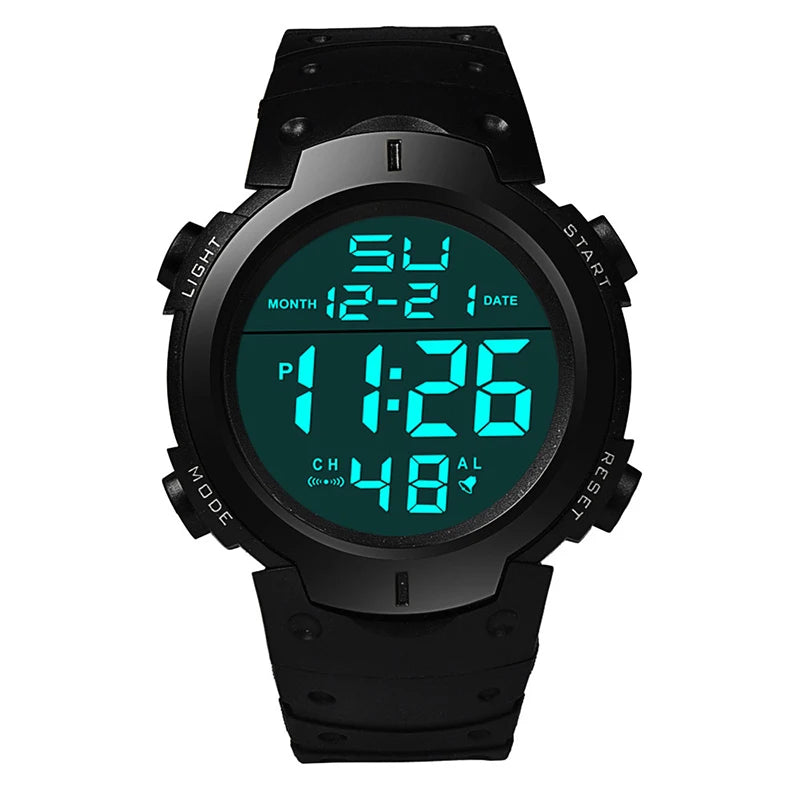 Reloj Deportivo Electrónico Para Hombre Multifunción