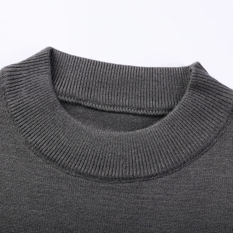 Suéter de Punto para Hombre | Cuello Redondo | Estilo Coreano