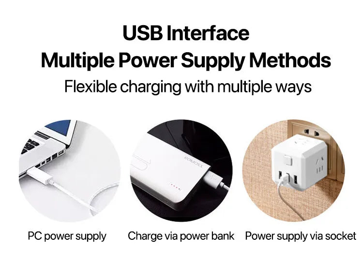 Mini Enfriador de Aire Portátil USB