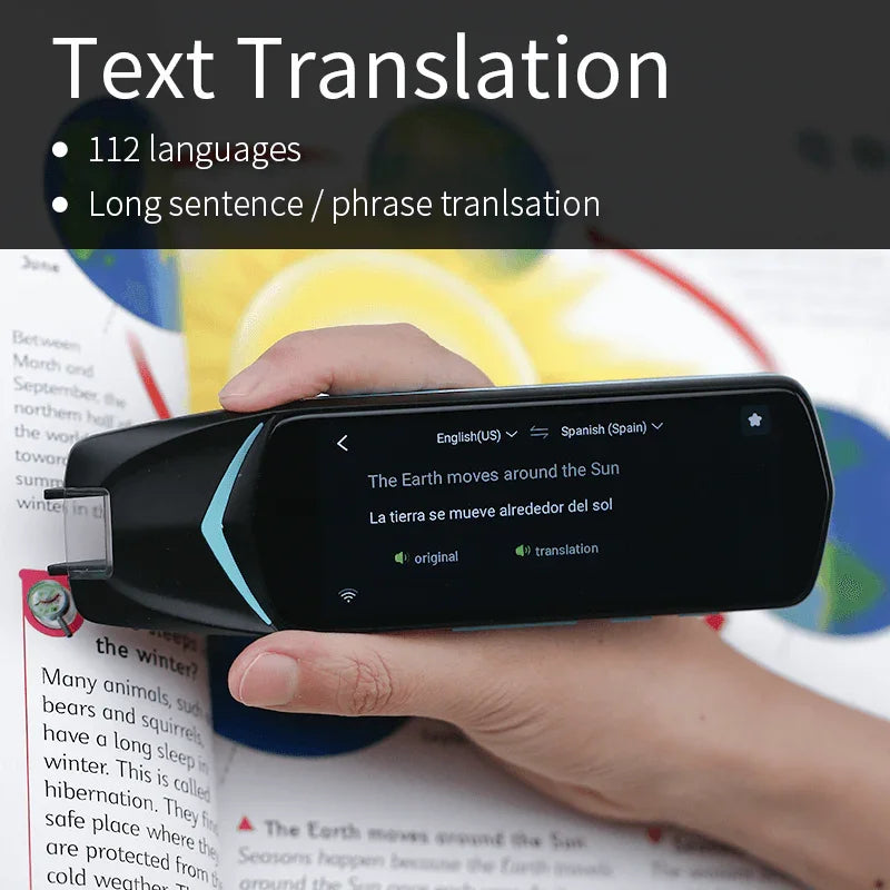 NEWYES Scan Reader Pen 4 Pro, un Traductor IA Multifuncional 2026