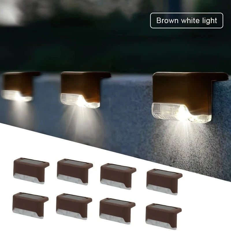 Luces Solares para Terraza, Patio y Jardín x4/8/12