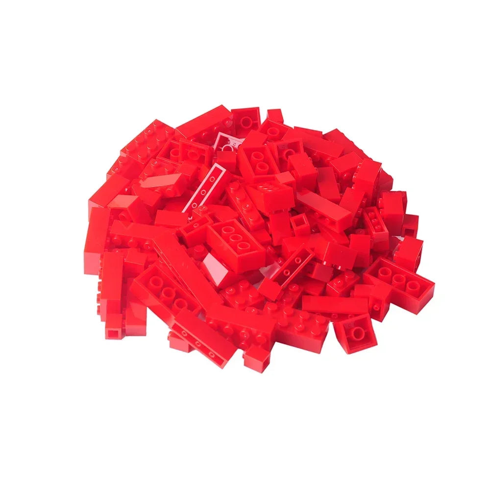 Creativo 125g/250g DIY bloques de construcción coloridos conjunto a granel montaje clásico educativo pequeños ladrillos de pellets juguetes para niños regalos