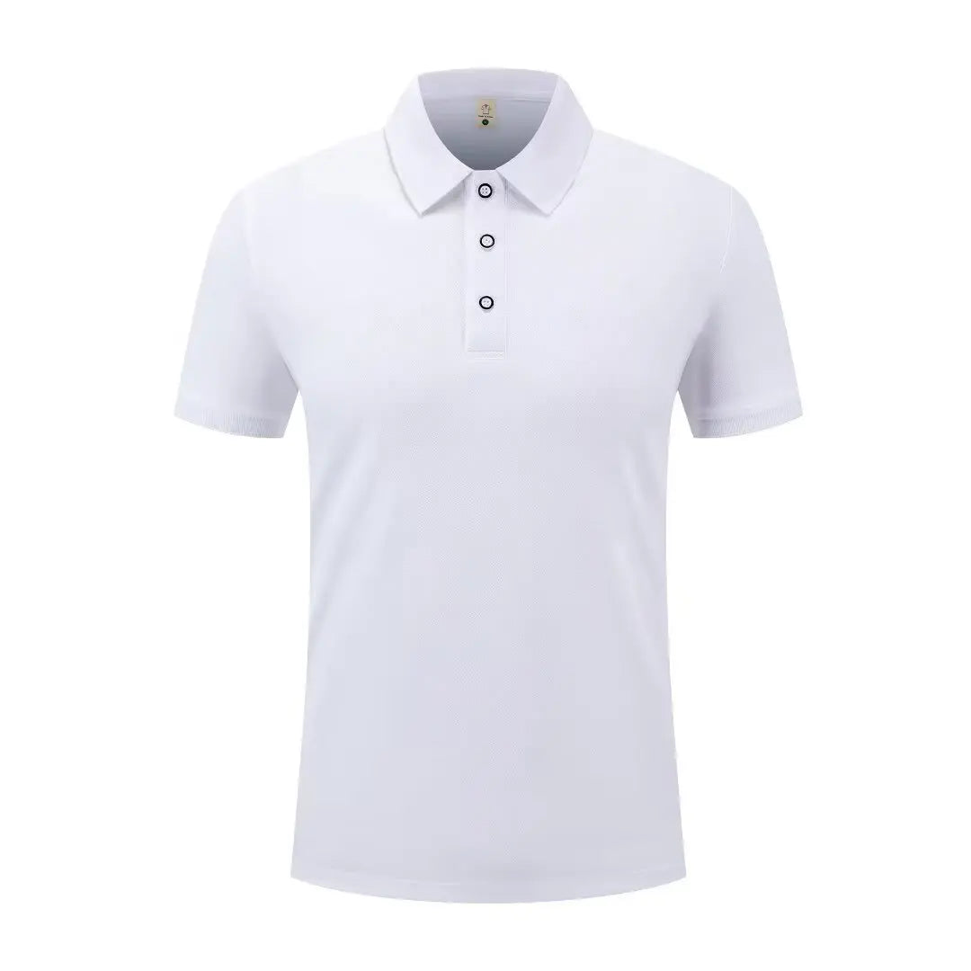 Camiseta POLO Básica de Color Liso para Mujer