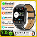 Reloj Inteligente Deportivo IP68 con Monitor de Ritmo Cardíaco 24H y Llamadas