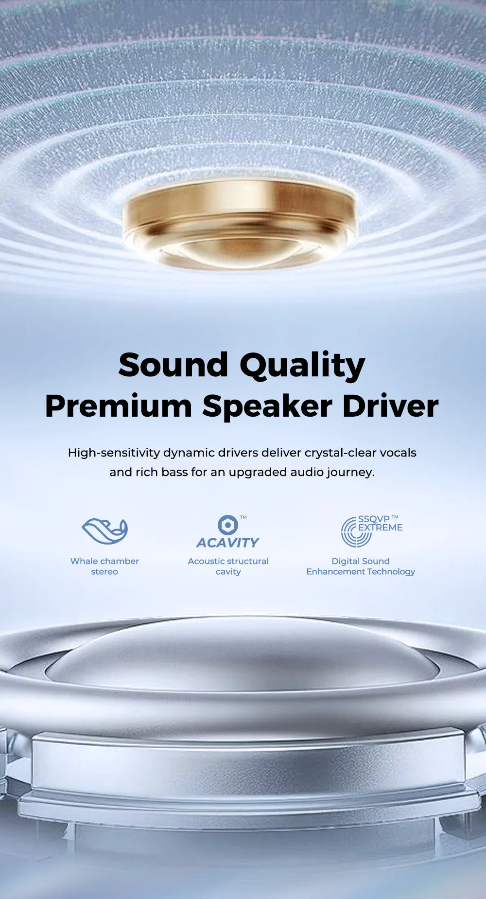 HTC NE68 Auriculares Traductor IA Bluetooth 6.0