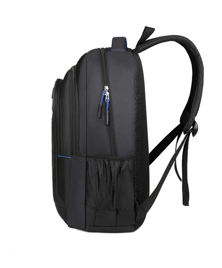 Mochila Oxford de Gran Capacidad para Viajes y Estudio